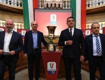 La Coppa Italia in Sala del Tricolore