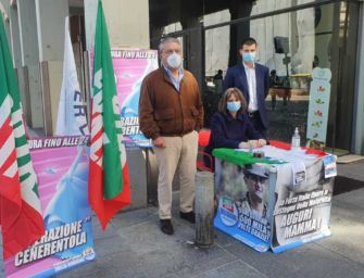 Forza Italia Reggio, raccolta di firme in piazza contro il coprifuoco