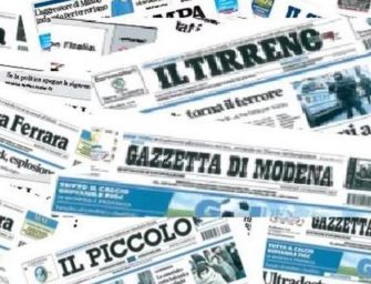 Tre giorni di sciopero per la Gazzetta di Reggio e le altre testate del Gruppo Sae