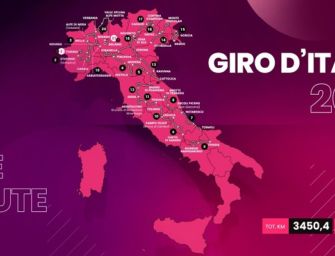 Passa il Giro d’Italia: martedì 11 maggio nel Reggiano transito interrotto su diverse provinciali per la quarta tappa