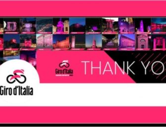 Il Giro d’Italia arriva a Sestola, strade chiuse nel Modenese