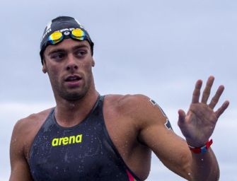 Agli Europei di nuoto di Budapest medaglia d’oro per Paltrinieri nella 5 km