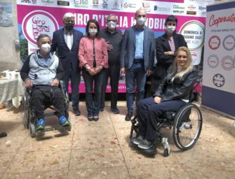 Parte da Reggio Emilia il ‘Giro d’Italia Handbike 2021’