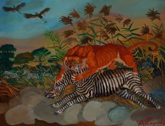 ‘Ligabue, la figura ritrovata’ a Gualtieri