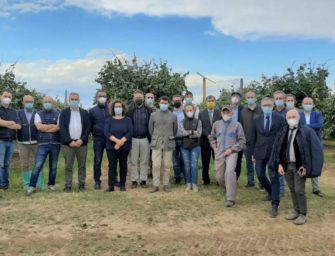 Danni alla frutta in Emilia, Mammi in visita ad aziende con sistemi antibrina