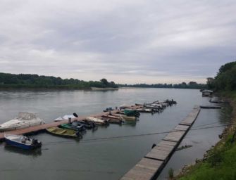 Fiume Po, sale livello grazie alle piogge