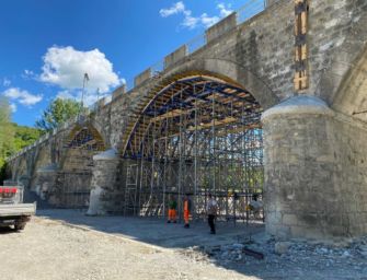 Crollo ponte Samone, entro l’estate riapre