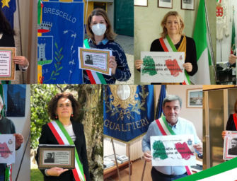 Sindaci Bassa reggiana per Impastato