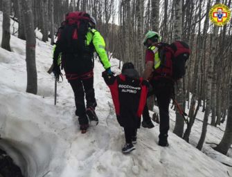 Famiglia con bimba di 4 anni bloccata sulla neve nel Parmense, li salvano i soccorsi