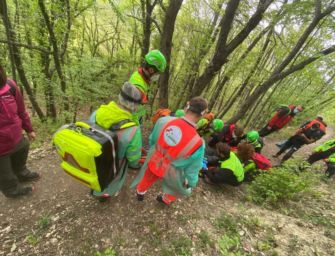 Pietra di Bismantova: 28enne accusa un malore, trasportato al Sant’Anna