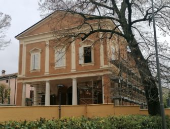 Dopo il sisma, rinasce il teatro Rinaldi a Reggiolo