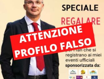 Vecchi: mio profilo tarocco su Instagram