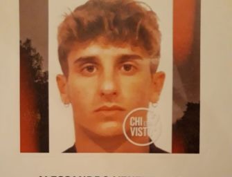 Nel Modenese ricerche del 21enne sparito