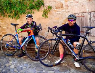 Benny Benassi e Zanni su strade del Giro d’Italia