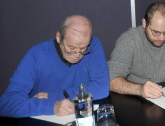 La morte di Bertolini, il ricordo di Del Bue: ciao Vincenzo, è stato tutto molto bello