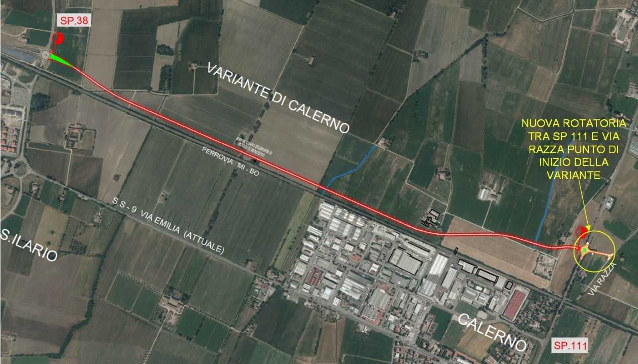 Variante Calerno La Provincia Di Reggio Percorso Lineare Nulla Da Chiarire 24emilia