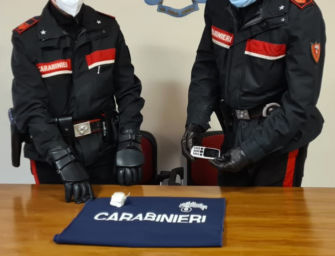 A Collagna arrestato uno spacciatore che consegnava dosi di cocaina a domicilio