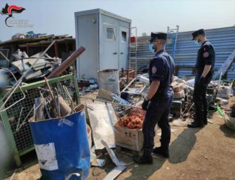 Rifiuti ed evasione fiscale: 20 perquisizioni. Indagine partita da campo nomadi reggiano