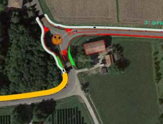 Correggio, quasi finiti i lavori sulla ciclabile