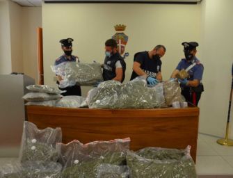 Reggio, nel camion aveva 70 kg di droga