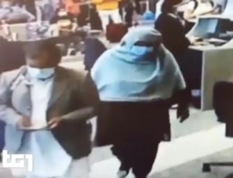 Saman, il video dei genitori in fuga