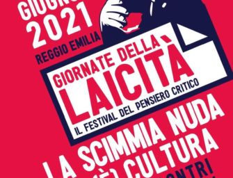 Reggio, Giornate della laicità. Roberta de Monticelli e Paolo Nichelli aprono la dodicesima edizione