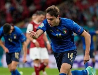 Nei supplementari Chiesa e Pessina spingono l’Italia ai quarti, (2-1) sull’Austria