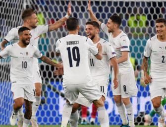 Super Italia: 3 a 0 nel debutto con la Turchia
