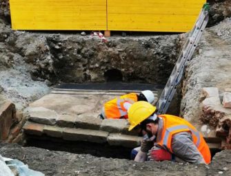 Reggio. Piazza San Prospero, lunedì 7 possibile osservare i ritrovamenti archeologici