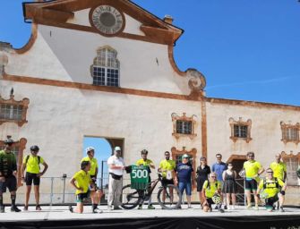 Magnanelli festeggia le 500 presenze con il Sassuolo scalando in bici il Muro dei Matti
