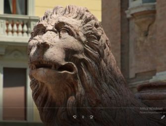 Piazza San Prospero, i ritrovamenti archeologici