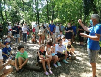 Reggio. Grande partecipazione per “Suoni d’acqua, di storie e di passi”