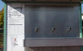 A Salvaterra di Casalgrande nuovo distributore di acqua pubblica