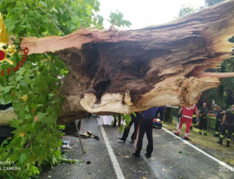 Maltempo, ancora allerta in Emilia