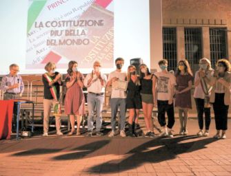 Guastalla: la Costituzione italiana rappresentata e illustrata dagli studenti