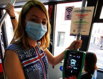 Pagare il bus con carta di credito o bancomat, a Reggio si può
