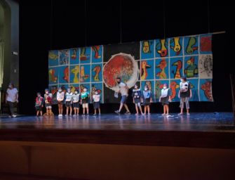 Quaranta bambini e bambine nel primo campo estivo della Fondazione I Teatri di Reggio