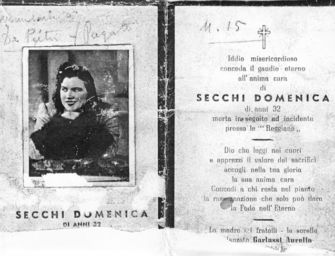 Lunedì 28 luglio l’82° anniversario dell’eccidio delle Officine Reggiane