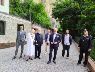 Inaugurato l’Eremo restaurato sotto la Pietra di Bismantova