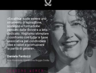 Unindustria Reggio Emilia lancia il progetto “Excalibur Leading Women”