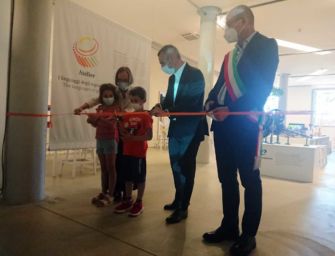 Reggio Children. Al Malaguzzi l’Atelier “I linguaggi degli ingranaggi”