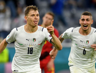 L’Italia batte il Belgio 2 a 1: azzurri in semifinale. Martedì c’è la Spagna