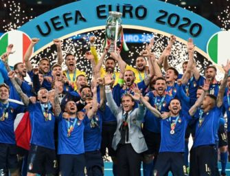 Italia ai rigori batte l’Inghilterra a Wembley: per la seconda volta nella storia azzurri campioni d’Europa