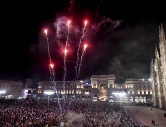 Follia e botti a Milano: 15 feriti, 3 sono gravi
