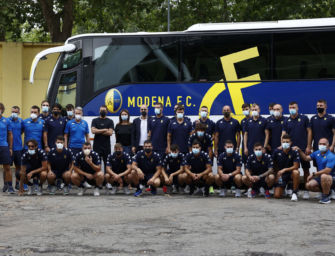Il Modena Calcio sale in ritiro a Fanano