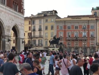 A Piacenza denunciati gli organizzatori della protesta contro il green pass