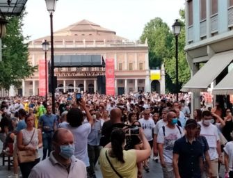 No vax Scuola e Libertà: piazza di Reggio chiesta da soggetti ambigui, noi non andremo