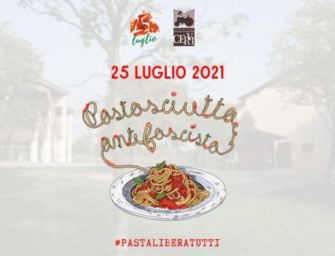 Domenica 25 luglio la Pastasciutta antifascista di Casa Cervi