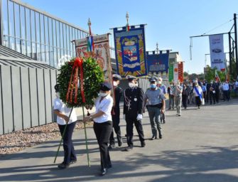 Celebrazione alle Reggiane, la photo gallery