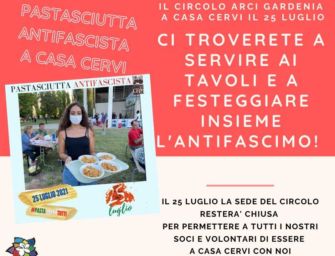 Gattatico. Il 25 pastasciutta antifascista a Casa Cervi